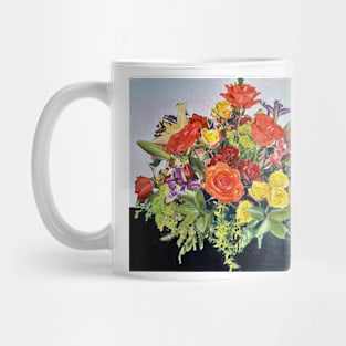 Mama's Birthday Bouquet Mug